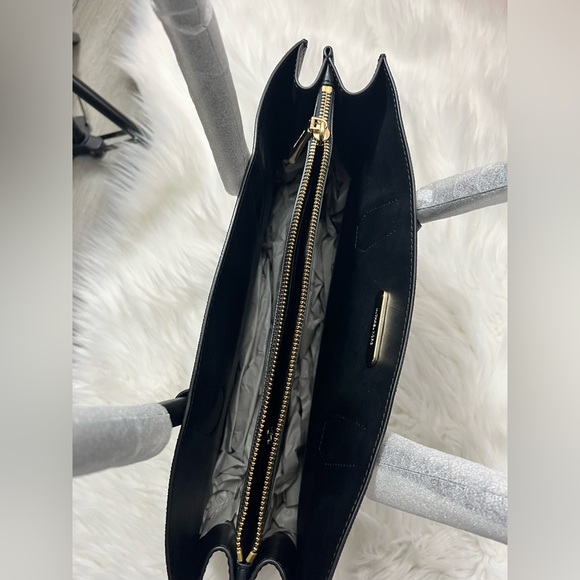 Michael Kors Brown and Black Mercer Tote ✨brand new✨ - Picture 6 of 11